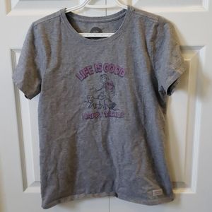 Life is good happy trails